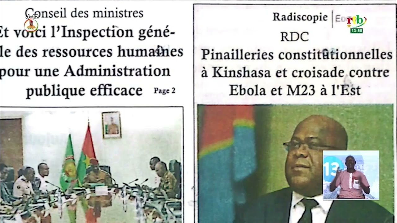 Revue de presse du 18 septembre 2026