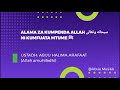 ALAMA ZA KUMPENDA ALLAH سبحانه وتعالى NI KUMFUTA MTUME ﷺ