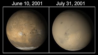 Electric Dust Storms Engulf Mars | Space News