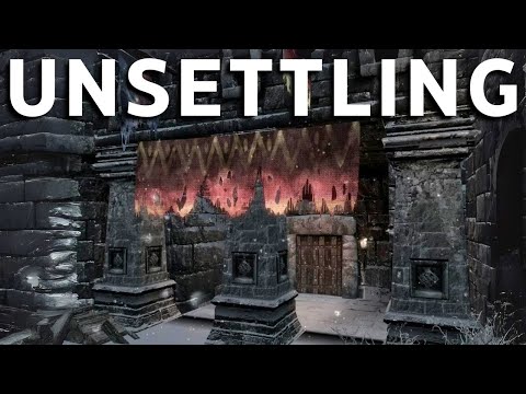 The Most Unsettling Tavern In All Of Skyrim