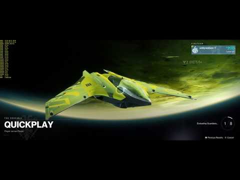Destiny 2 BETA: Crucible - 4K | 2160p | 3440x1440 | 60FPS | GTX 1080 SLI | i7-6950X