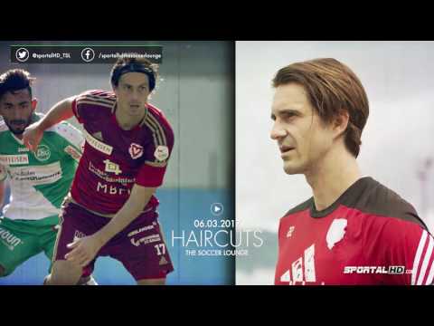 Haircuts, Marco Mathys (FC Vaduz), The Soccer Lounge, 06.03.2017