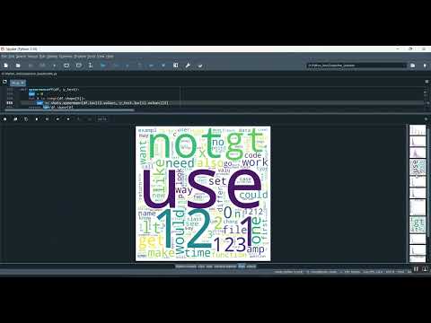Subjective Question Answer Analysis ML in Python Projects