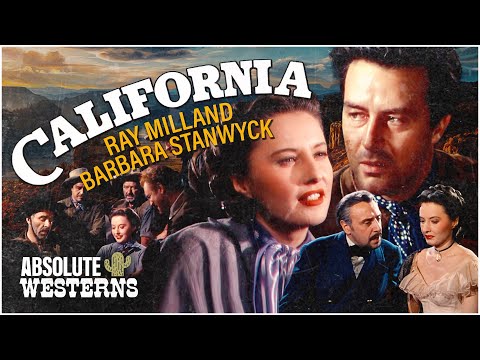 Iconic Paramount Pictures Western Drama I California (1947) I Absolute Westerns