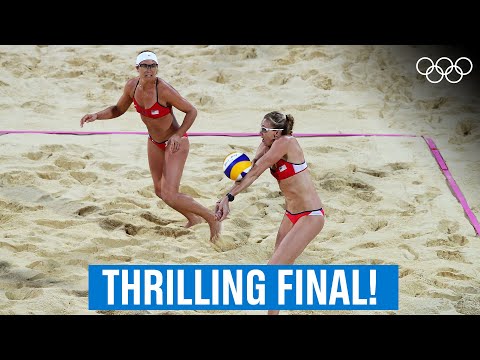 Kessy/Ross 🇺🇸 vs. May-Treanor/Walsh 🇺🇸 Final @ London 2012! 🏐🥇