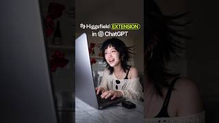 Is this the easiest way to make AI videos? 🤖 #higgsfield #chatgpt #tutorial