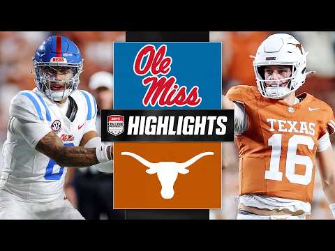 Ole Miss Rebels vs. Texas Longhorns | Full Game Highlights | ESPN College Football