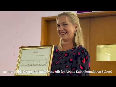 Caroline Clipsham at AKFS Dhaka 2022