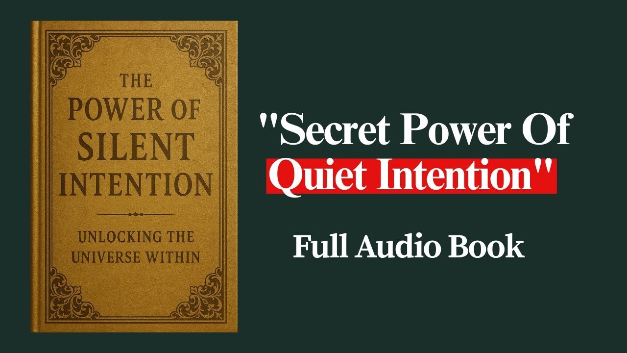 The Power of Silent Intention | Unlock Your Inner Strength | Manifesting with Quiet Energy