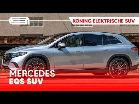 Mercedes EQS SUV rijtest: koning der elektrische SUV’s