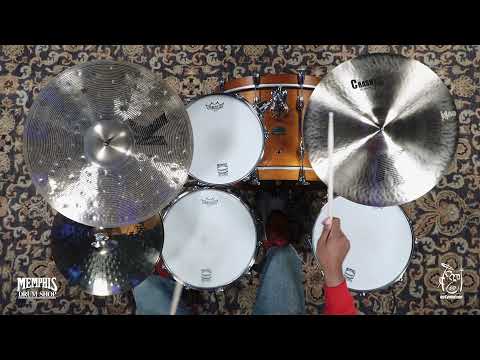 Zildjian 20" K Crash Ride Cymbal - 2169g (K0810-1020822K)