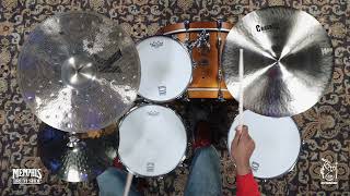 Video thumbnail for Zildjian 20" K Crash Ride Cymbal - 2169g (K0810-1020822K) by Memphis Drum Shop