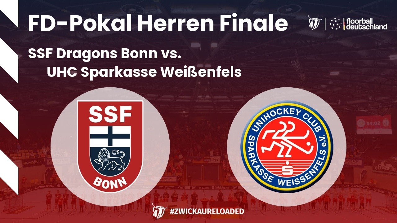 66 | SSF Dragons Bonn vs. UHC Sparkasse Weißenfels | Finale Herren - 12.04.2026