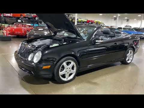 2002 Mercedes-Benz CLK (CC-1630565) for sale in Grand Rapids, Michigan