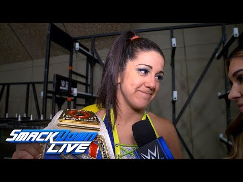Bayley Is Tired Of Wrestling Against Raw Superstars, Would Love A Match With Liv Morgan
