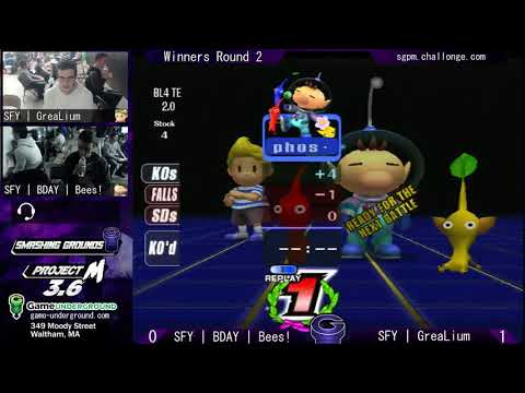 SG at GU 18.8 WR2 - sfy | Bees! (Olimar) vs sfy | GreaLium (Lucas)
