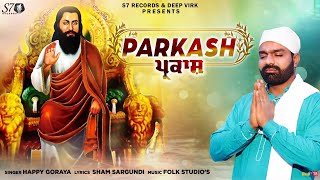 Parkash song artwork