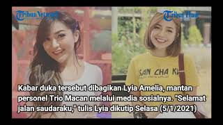 Download lagu Chacha Sherly Eks Trio Macan Meninggal Dunia, Lyia Amelia  Selamat Jalan Saudaraku mp3