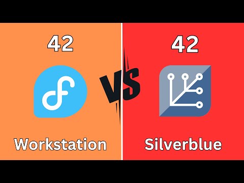 Fedora Silverblue 42 vs Fedora Workstation 42: Which One Should You Choose?