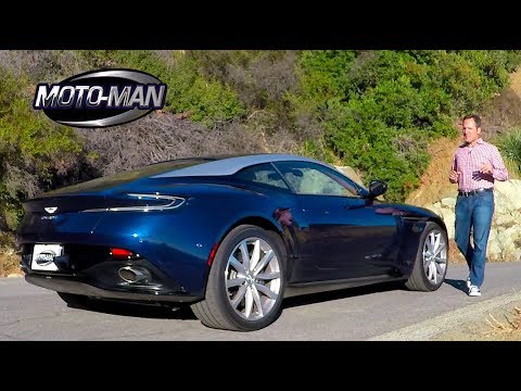 2018 Aston Martin DB11 V8 TECH REVIEW (1 of 2) Video