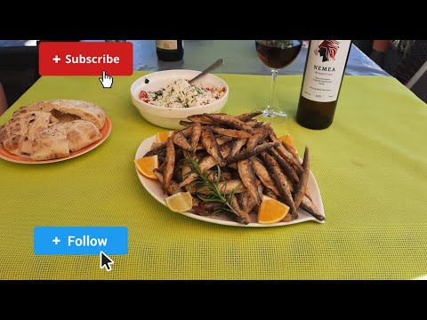 Girice i sopska salata. ODLICNA KOMBINACIJA-fish and salad#salata #riba #fish #dekoracija #recept