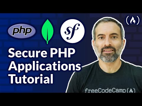 Secure PHP Apps with Symfony & MongoDB – Full Course for Beginners