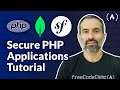 Secure PHP Apps With Symfony MongoDB Full Course For Beginners