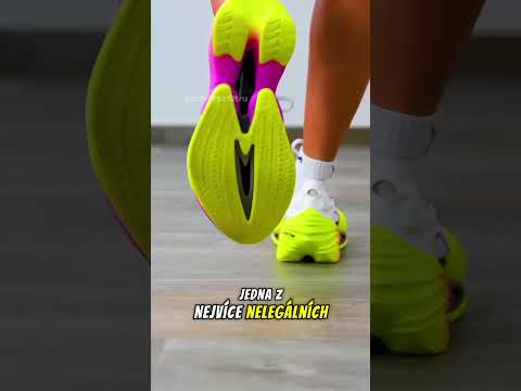 Nejvíce zakázaná běžecká bota na světě 👟⚡