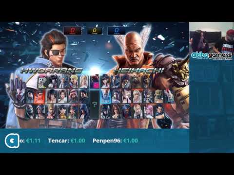 Special Guest live for  AkibaGamers! Silvyjun vs Boss of AkibaGamers! 22.08.17 [HD]