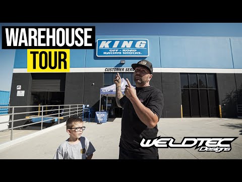 KING Shocks Warehouse Tour