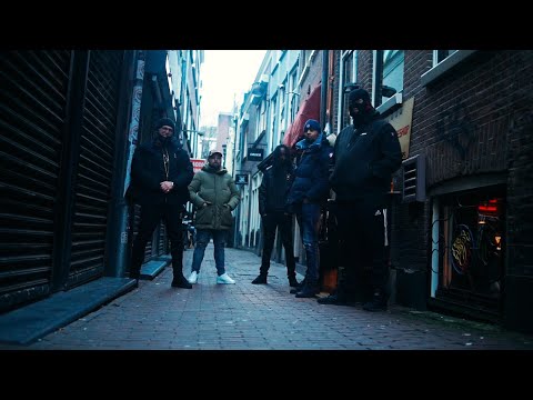 Mocro5th - Real Shit ft. Appa, Sepa & Luigi-HM (Prod. Jaysoundsz)