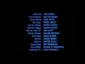 Star Wars A New Hope PG 1997 Special Edition End Credits TV Slides Version