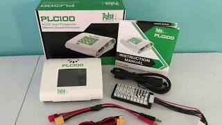 Pulse PLC100 AC/DC Balance Charger