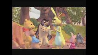 Party Time with Winnie the Pooh Full Part Gameplay oh cheese just only honey inside the chest