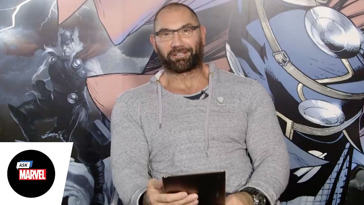 Ask Marvel: Dave Bautista