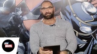 Ask Marvel: Dave Bautista