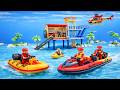Feuerwehr Spielzeug UNBOXING Feuerwehrmann Sam LEGO Playmobil Entdecken
