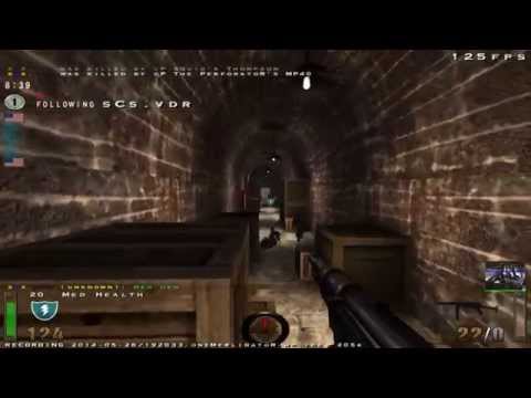 RTCW - SCS vs. CLOWN PUNCHERS, CF Championship, Season 1 [Return to Castle Wolfenstein]