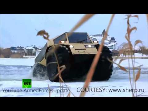 SUPER POWERFUL All terrain military truck drives on snow swamp mud water land better than 4WD   YouT