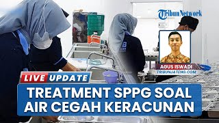 SPPG Kebumen Pakai Air Sumur Terfiltrasi untuk MBG, Bedakan Air untuk Produksi Makan dan Mencuci