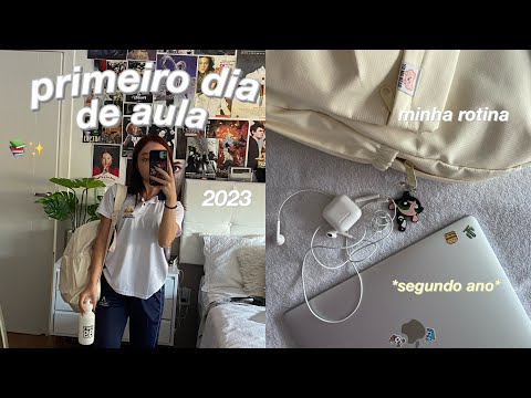 my first day of school 2023 🖇 | back to school, high school, my morning routine...