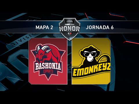 BASKONIA vs EMONKEYZ - #LoLHonor6 - Mapa 2 - Jornada 6 - T10