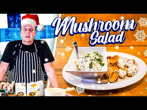 Finnish Mushroom Salad | Sienisalaatti