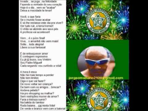 Letra do Samba da Mocidade Independente de Padre Miguel 2015: O Fim do Mundo!
