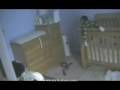 20 Month Old BABY Escapes From Crib Caught On Camera
