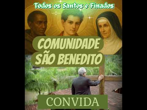 C O N V I T E - SOLENIDADE DE TODOS OS SANTOS E MISSA DE FINADOS.  Nova Aliança do Ivaí  - PR