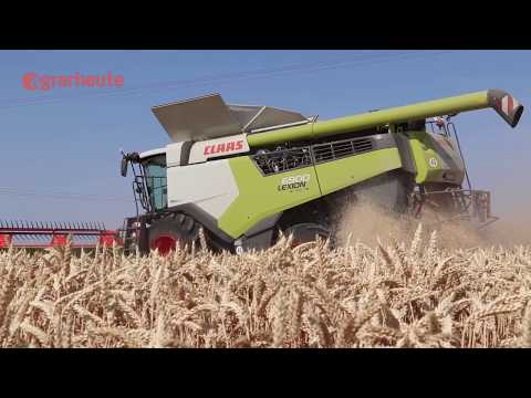 Neuheit: Claas Lexion - die 2. Generation