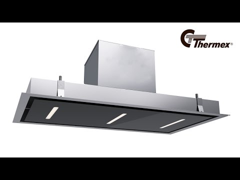 Metz Medio III Strip 900x500 mm Hvid Med motor/flytbar