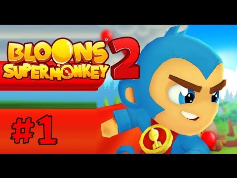 Bloons Super Monkey 2 iOS/Android (By Ninja Kiwi) Gameplay Video Game - YouTube