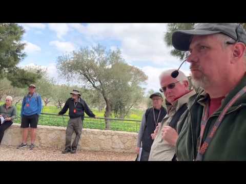 The Mount of Olives. Ascension and Return of Jesus Christ. Israel. Joel Kramer. SourceFlix.